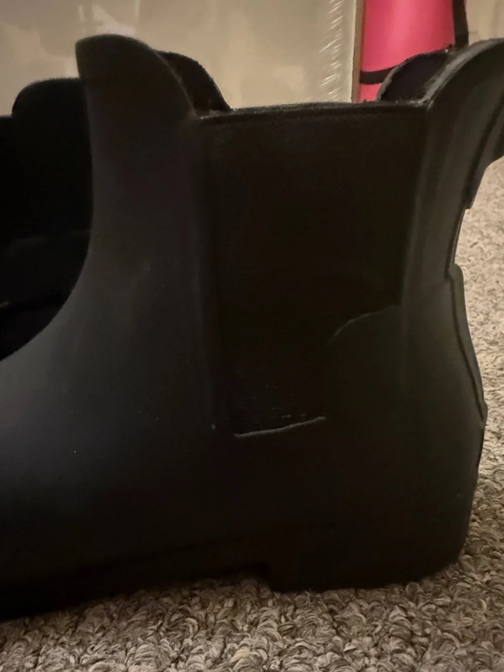 hunter Black Chelsea Rain Boots - Picture 7 of 7